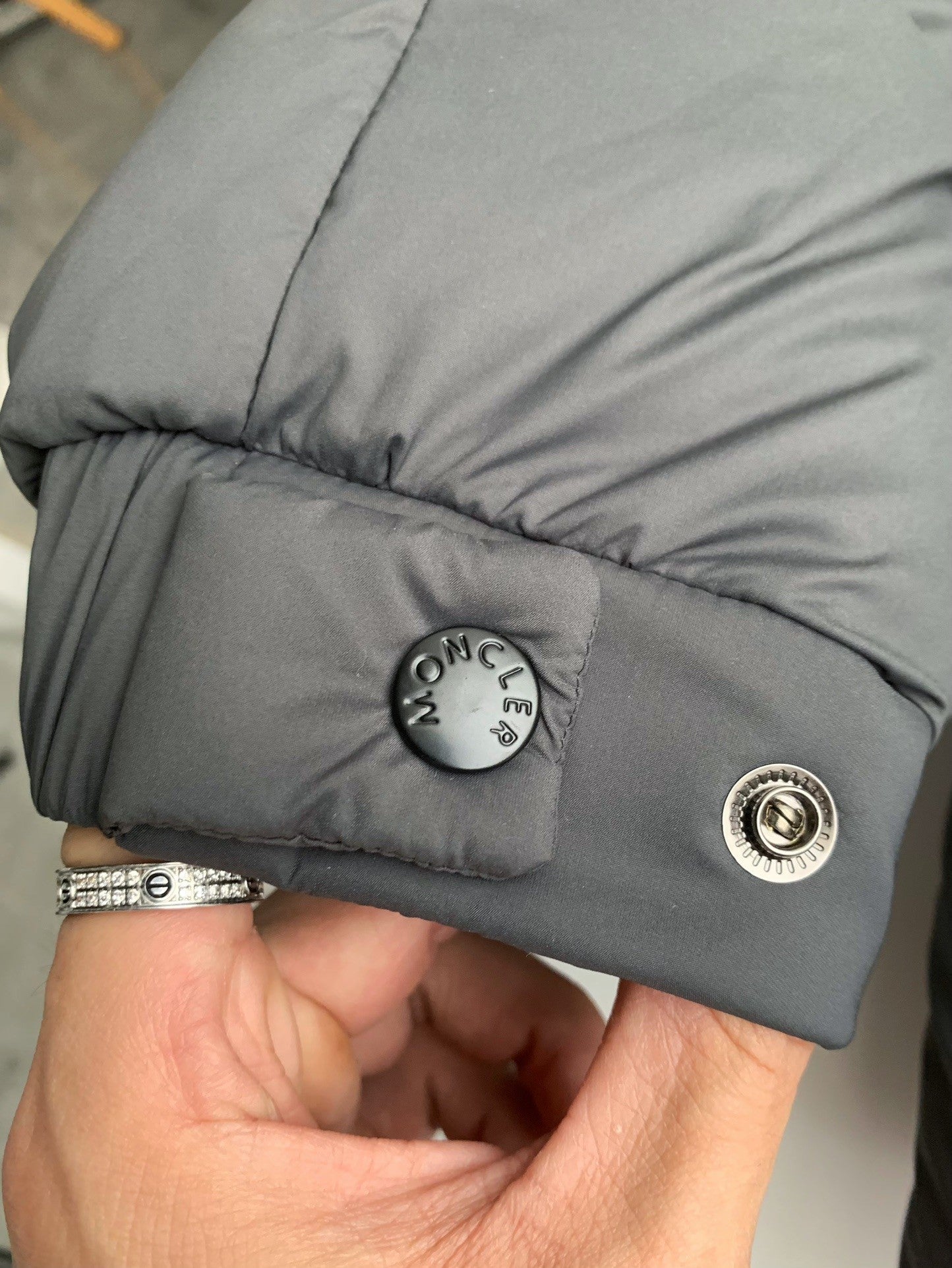「#2344」Moncler Montbeliard down jacket