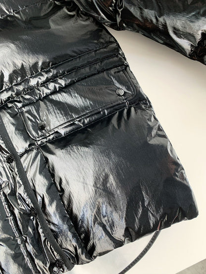 「#2358」Moncler Short  men's down jacket
