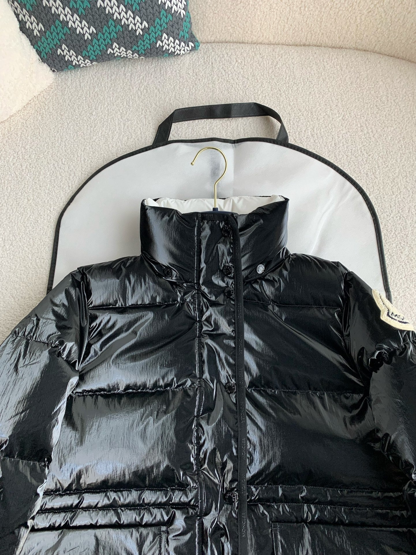 「#2358」Moncler Short  men's down jacket