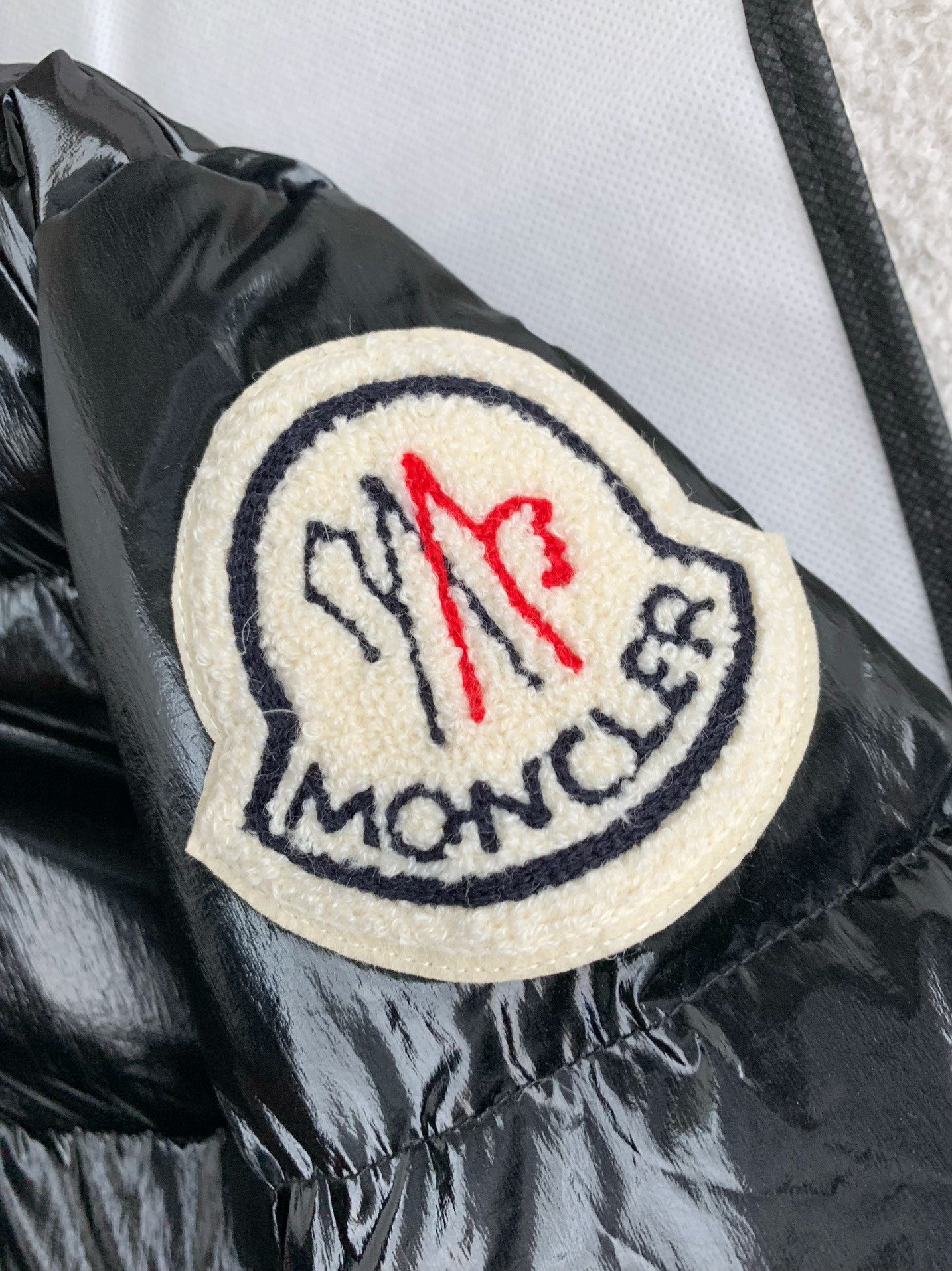 「#2358」Moncler Short  men's down jacket