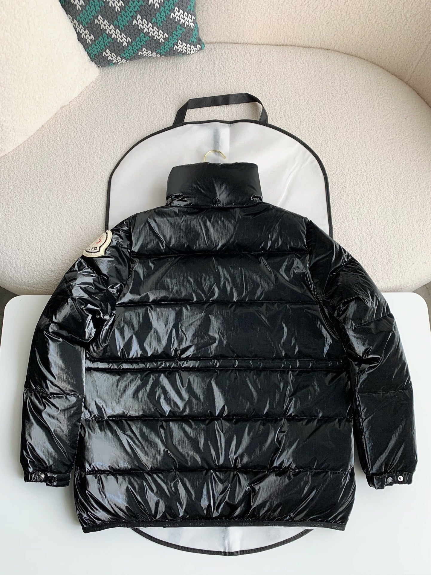 「#2358」Moncler Short  men's down jacket