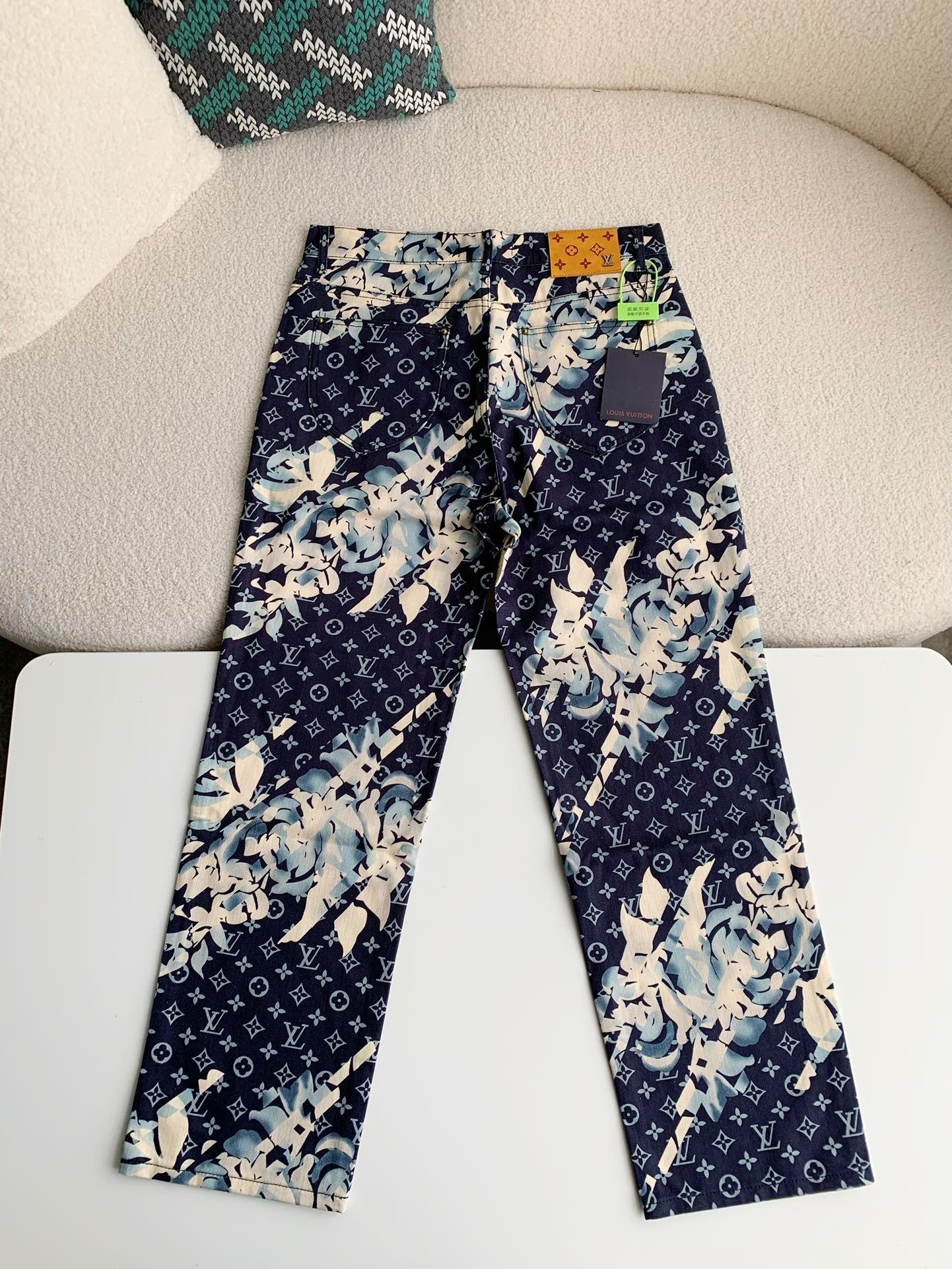「#2364」Louis Vuitton Denim Costumes