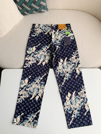 「#2364」Louis Vuitton Denim Costumes