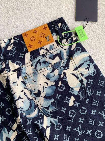 「#2364」Louis Vuitton Denim Costumes