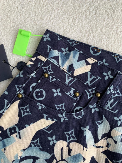 「#2364」Louis Vuitton Denim Costumes
