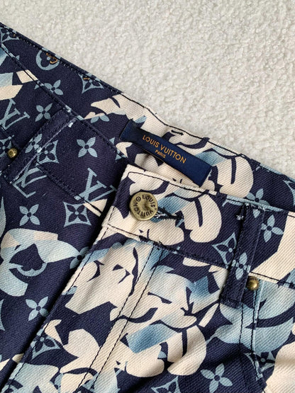 「#2364」Louis Vuitton Denim Costumes