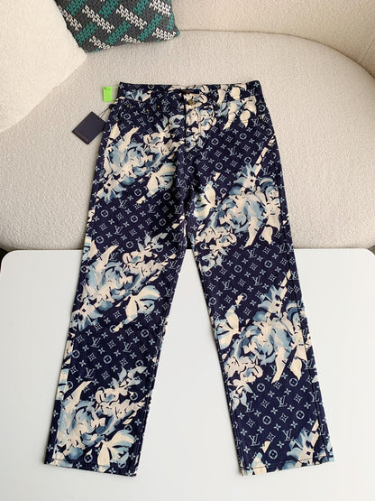 「#2364」Louis Vuitton Denim Costumes