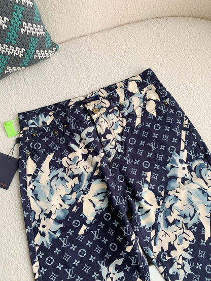 「#2364」Louis Vuitton Denim Costumes