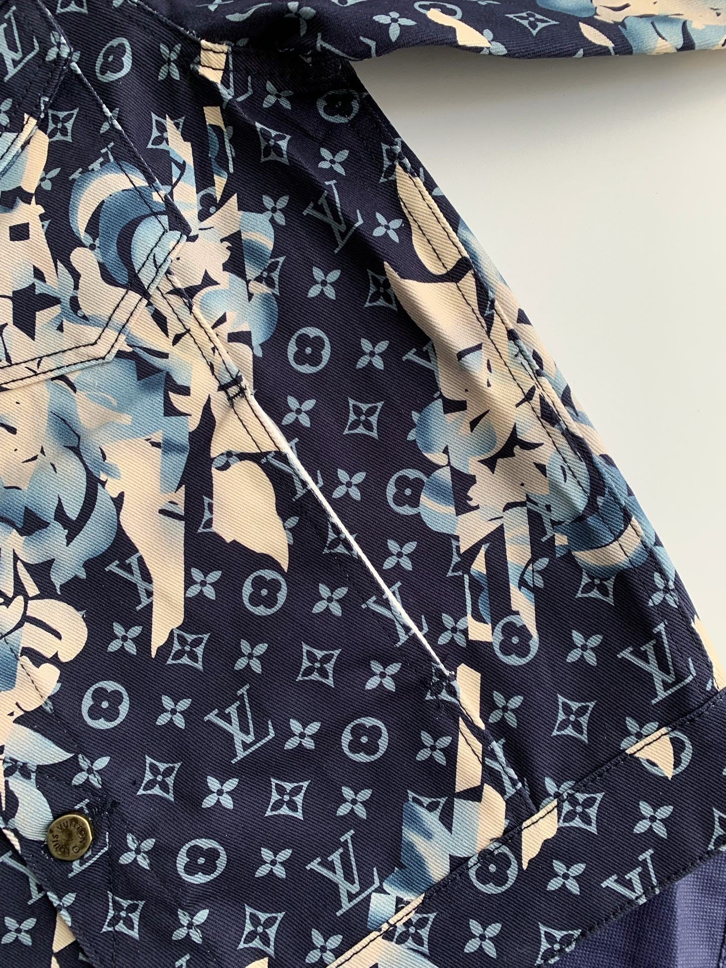 「#2365」Louis Vuitton Denim Jackets