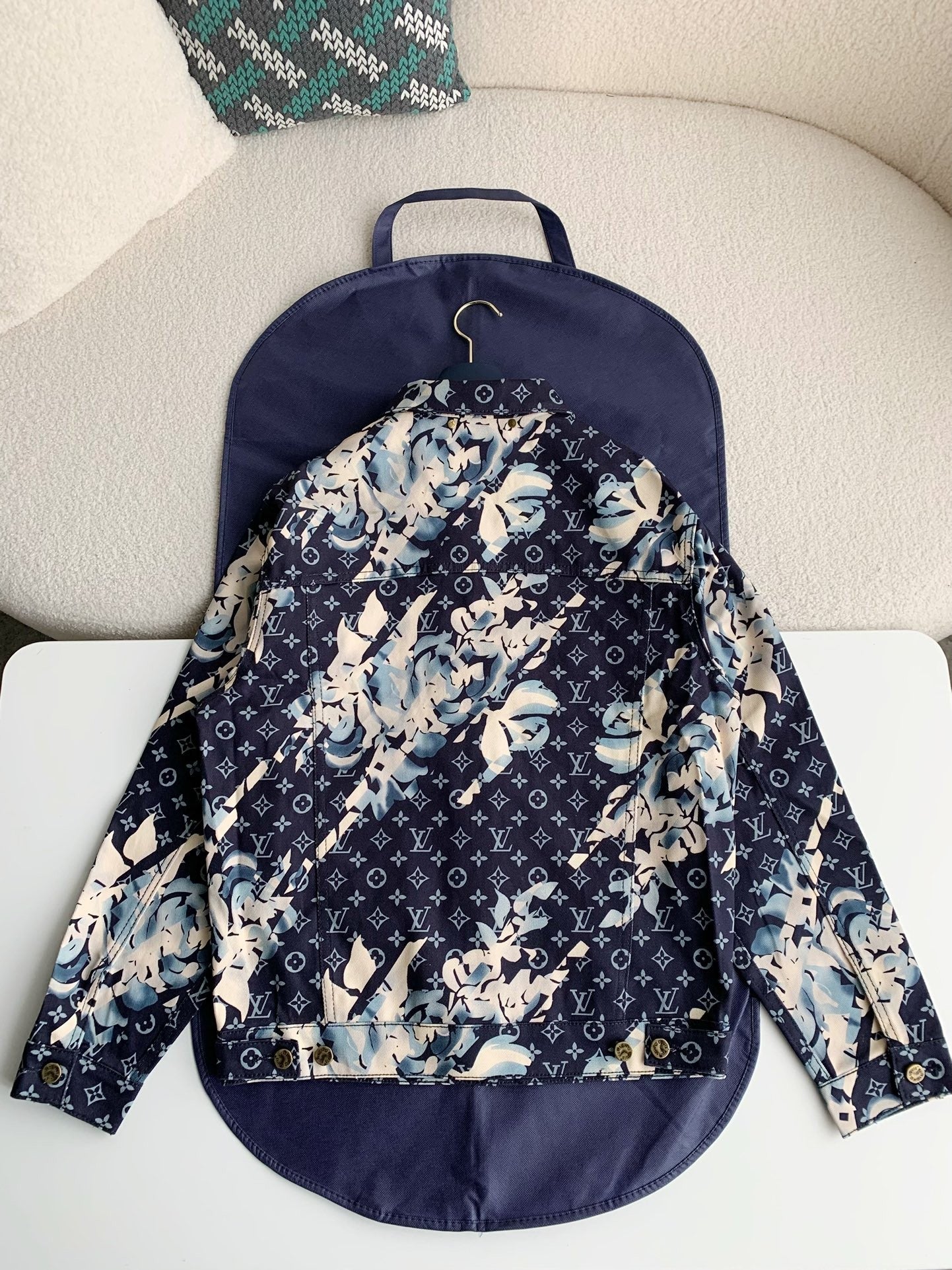 「#2365」Louis Vuitton Denim Jackets