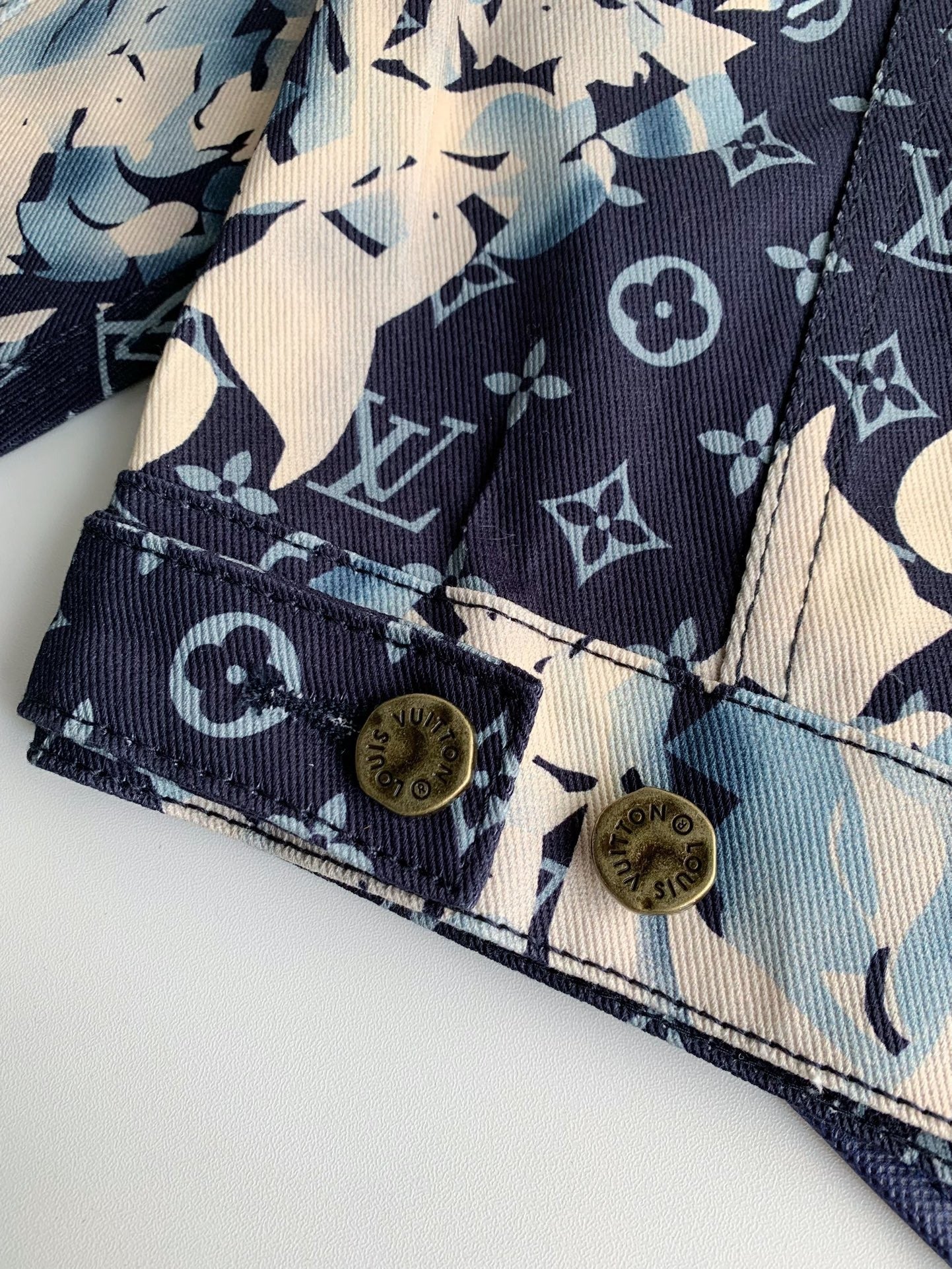 「#2365」Louis Vuitton Denim Jackets