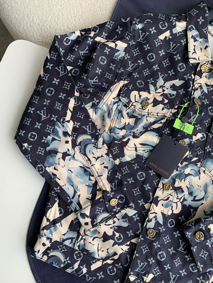 「#2365」Louis Vuitton Denim Jackets
