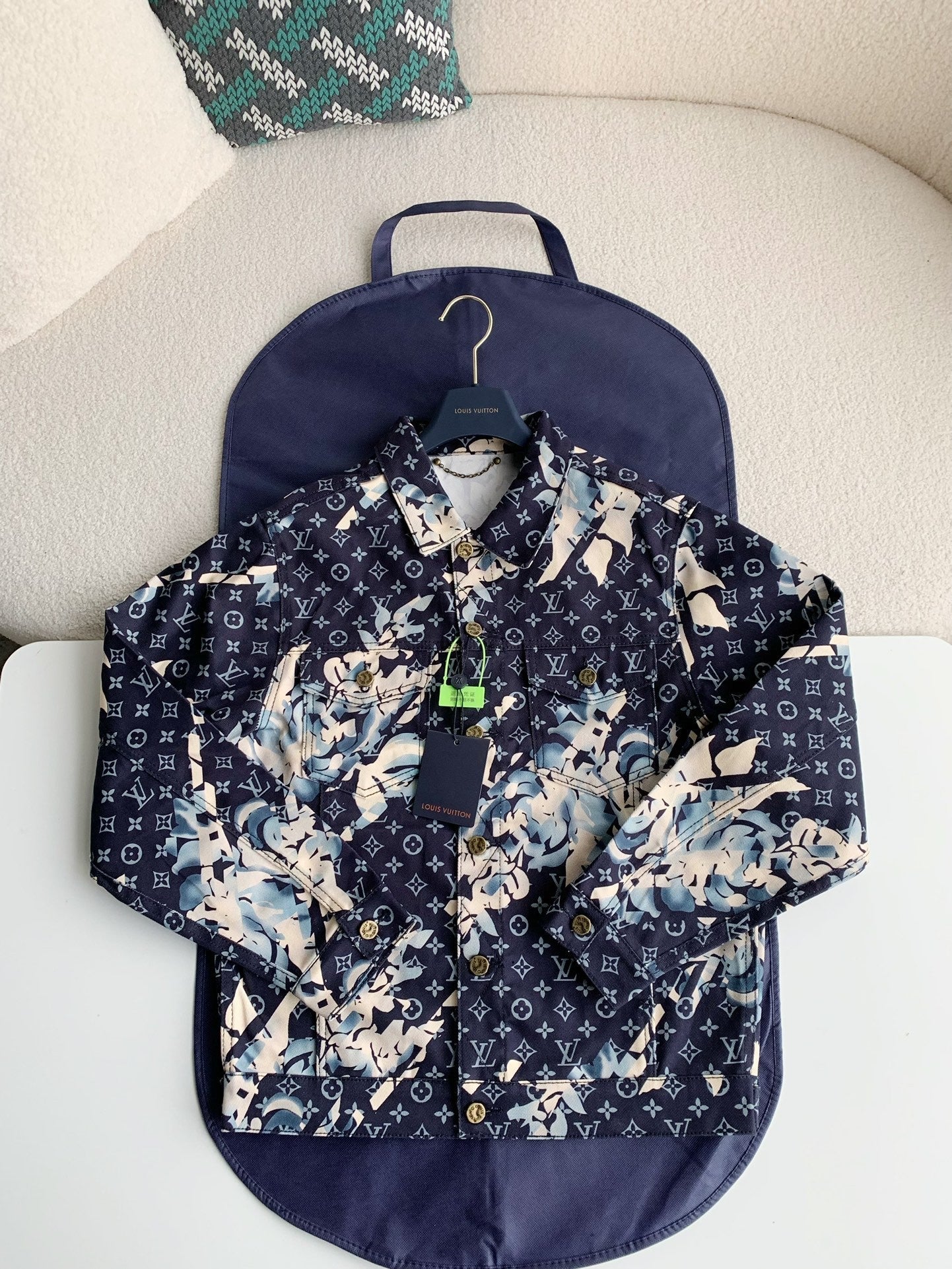 「#2365」Louis Vuitton Denim Jackets