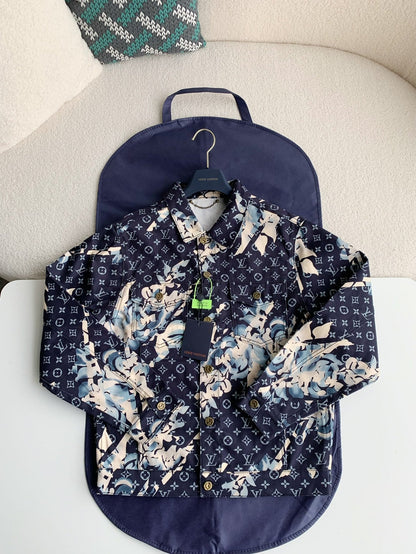 「#2365」Louis Vuitton Denim Jackets