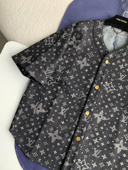 「#2385」Louis Vuitton Shirts