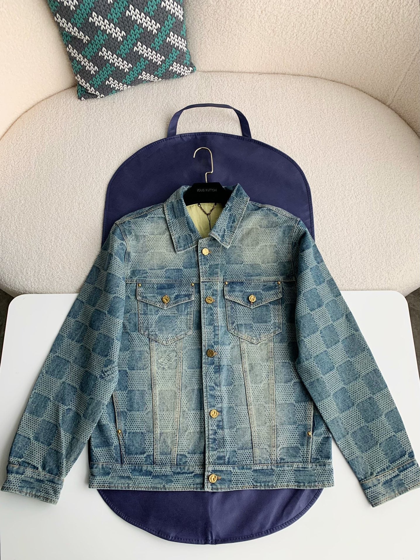「#2386」Louis Vuitton Denim Jackets