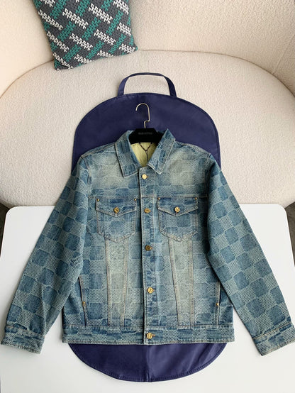 「#2386」Louis Vuitton Denim Jackets
