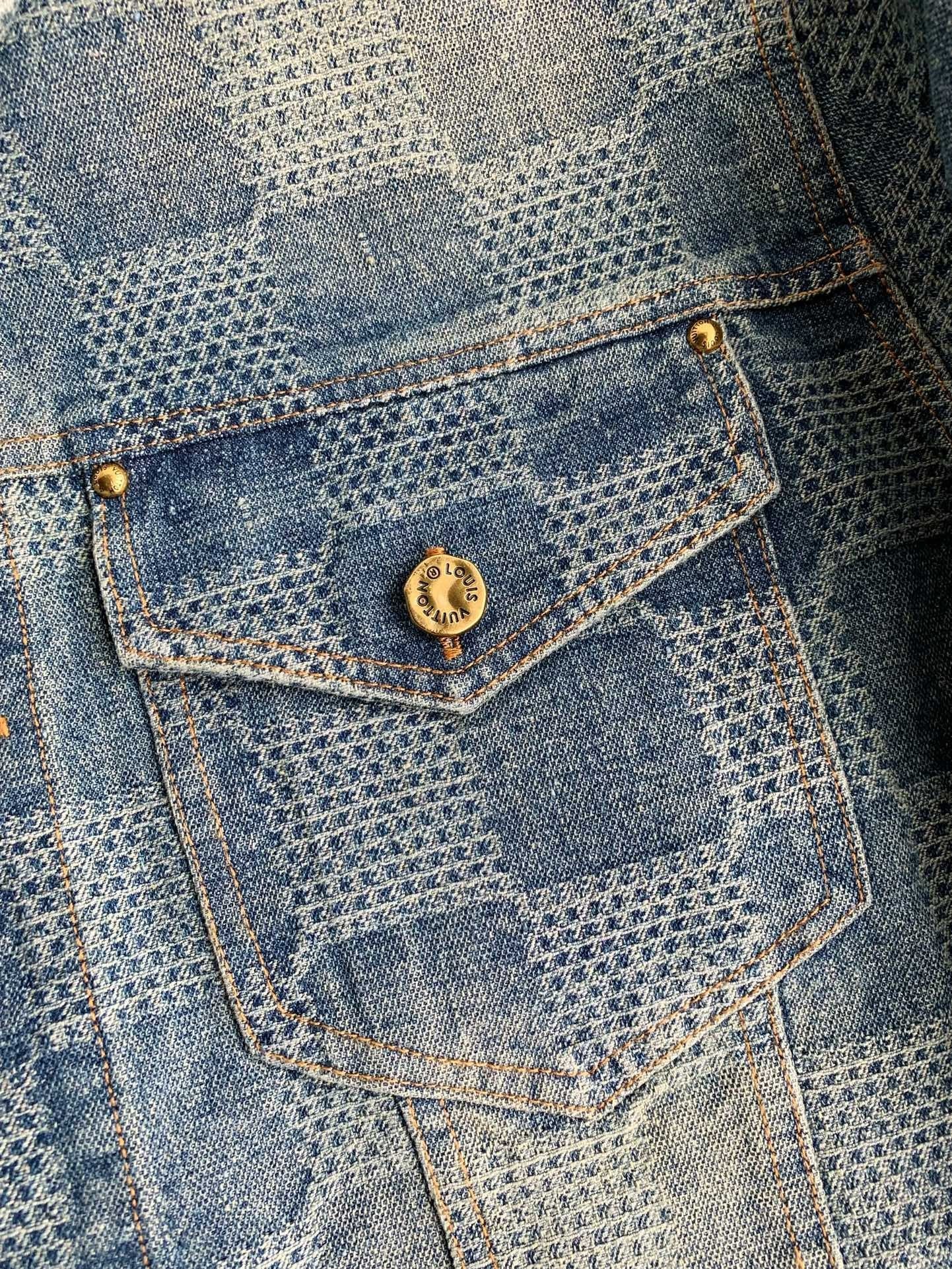 「#2386」Louis Vuitton Denim Jackets