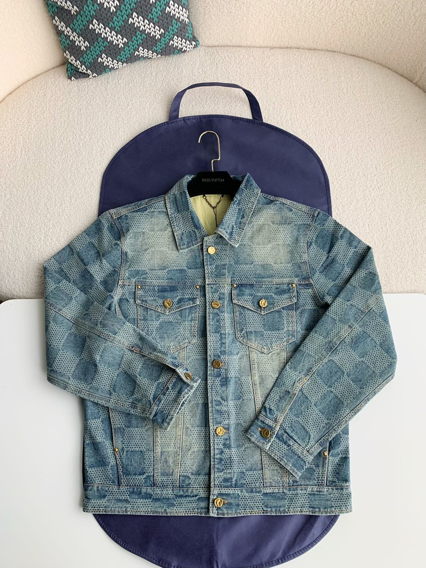 「#2386」Louis Vuitton Denim Jackets