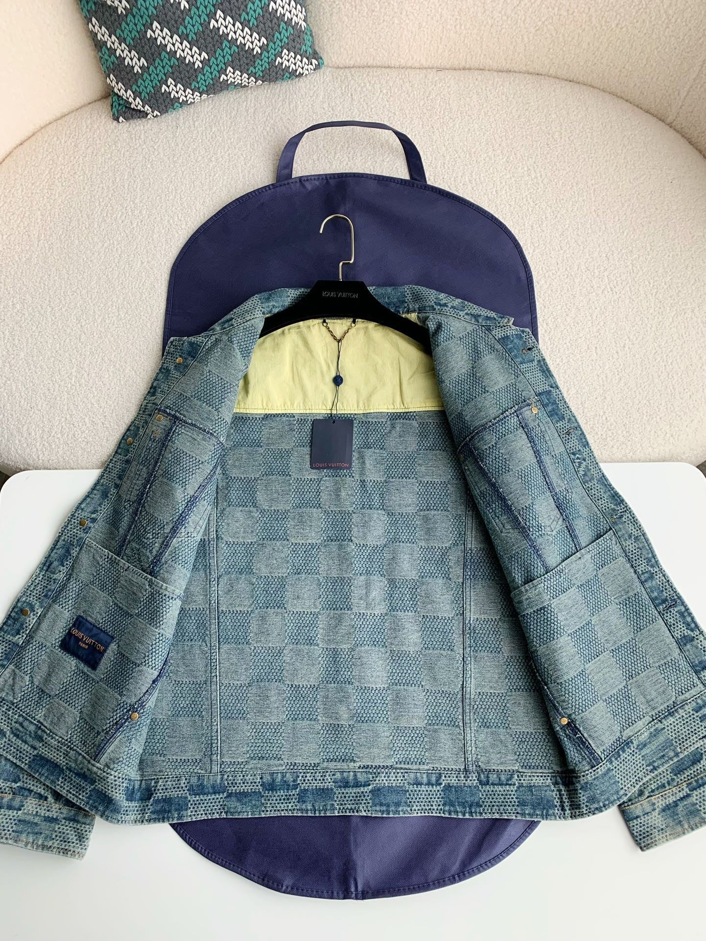 「#2386」Louis Vuitton Denim Jackets