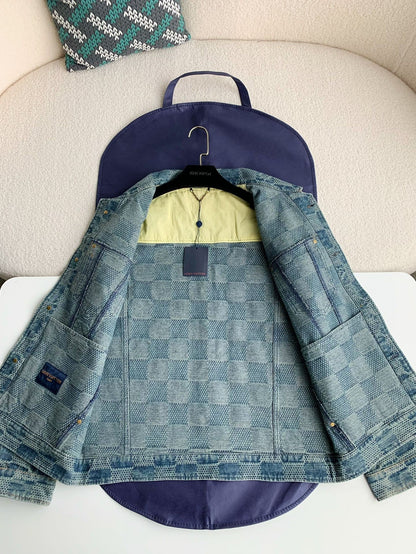 「#2386」Louis Vuitton Denim Jackets