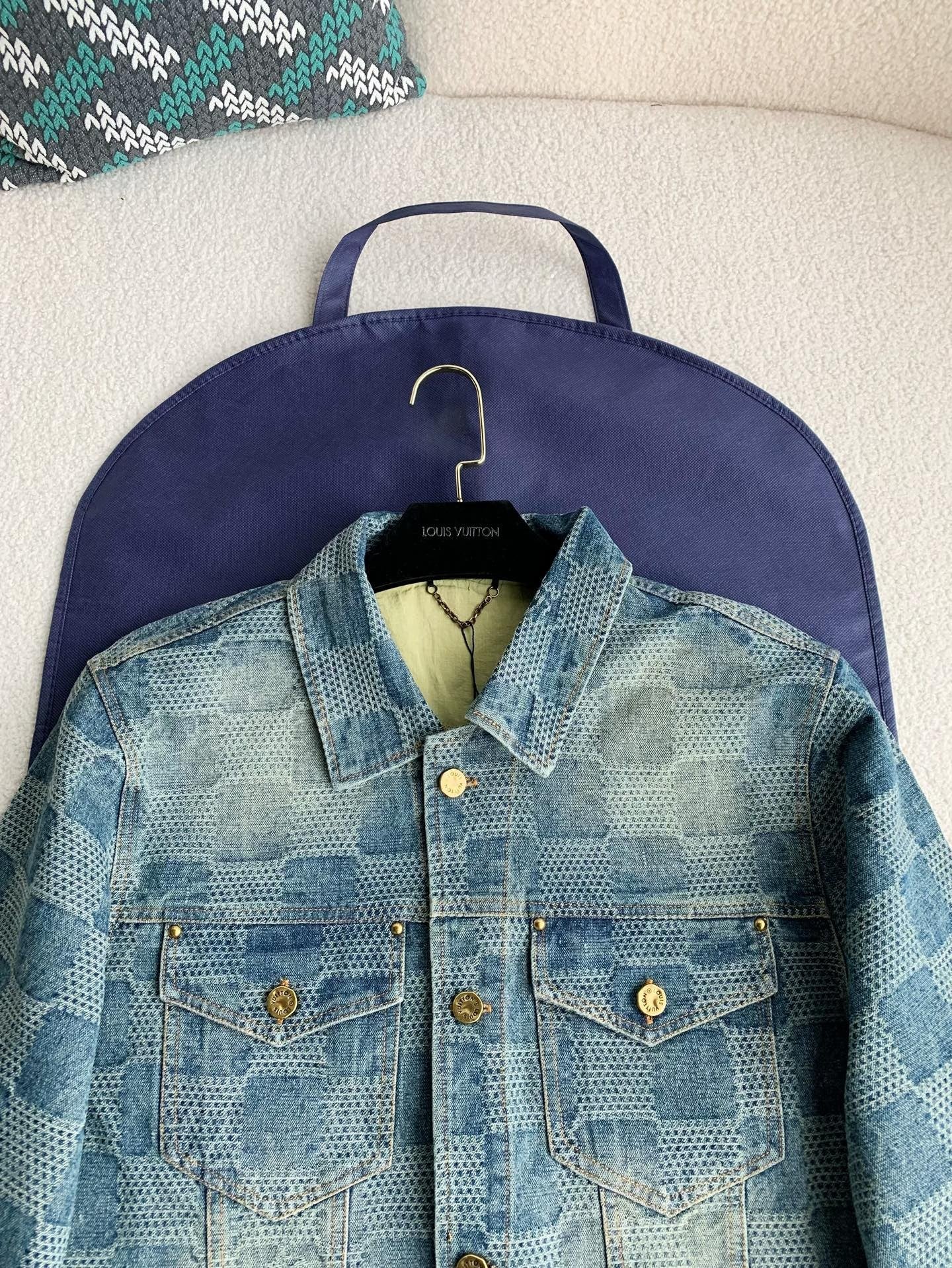 「#2386」Louis Vuitton Denim Jackets