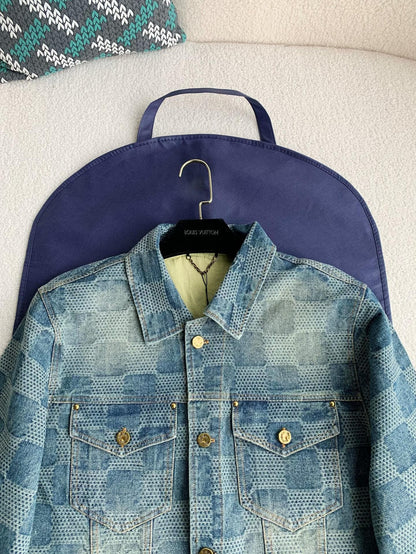「#2386」Louis Vuitton Denim Jackets