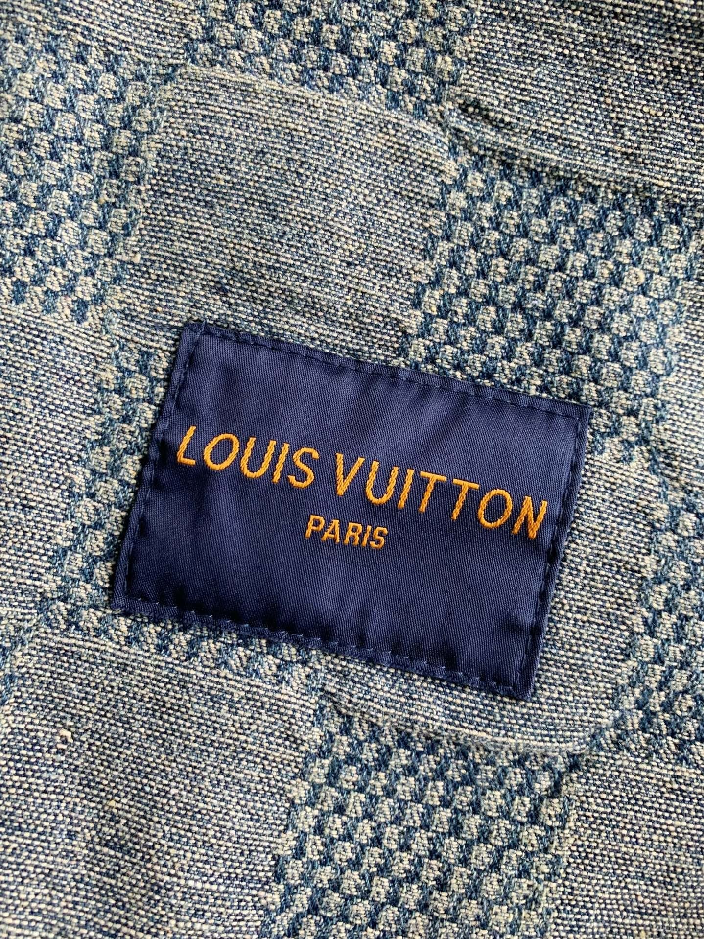 「#2386」Louis Vuitton Denim Jackets