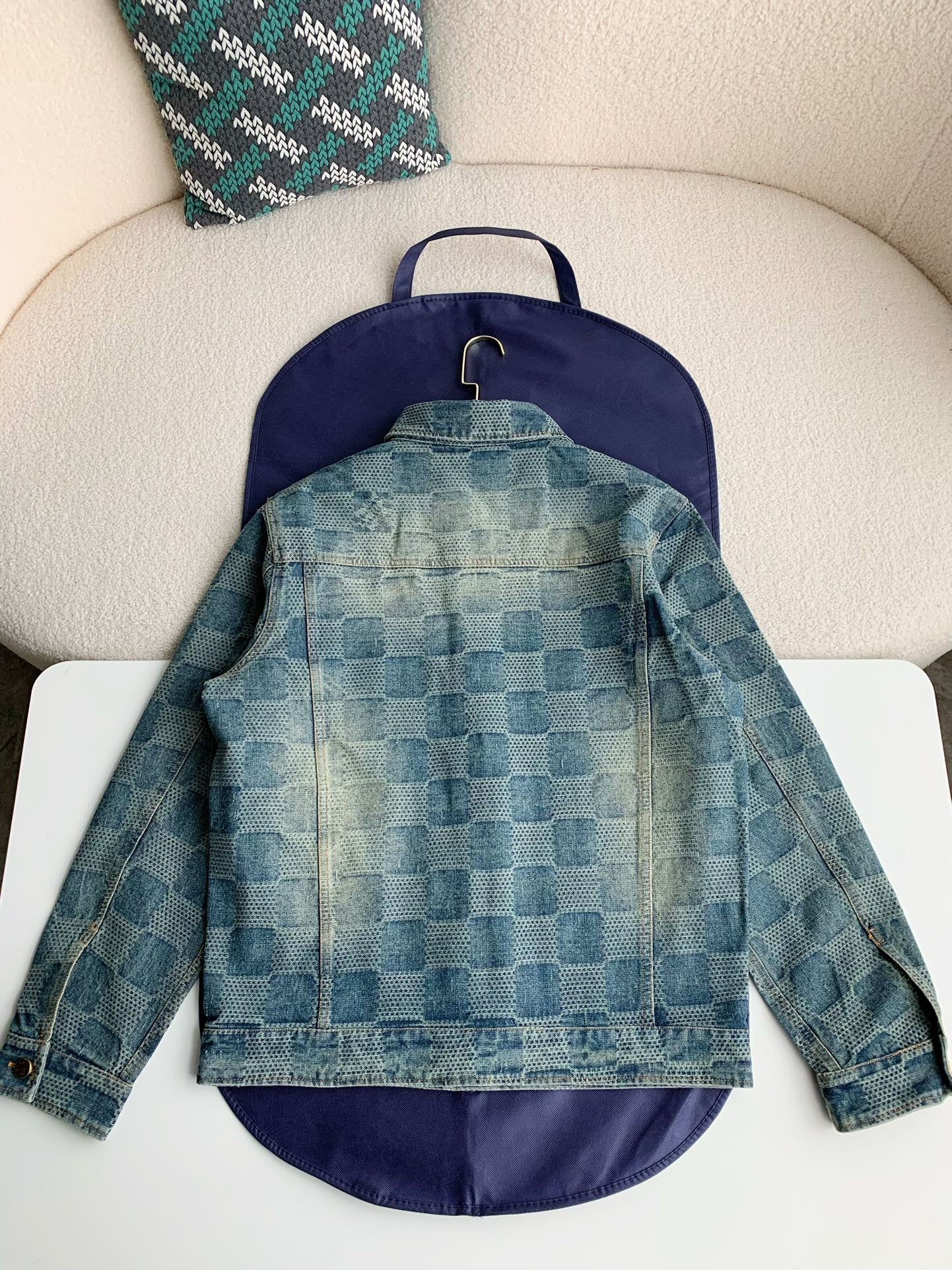「#2386」Louis Vuitton Denim Jackets