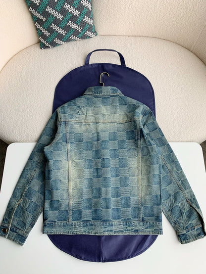 「#2386」Louis Vuitton Denim Jackets