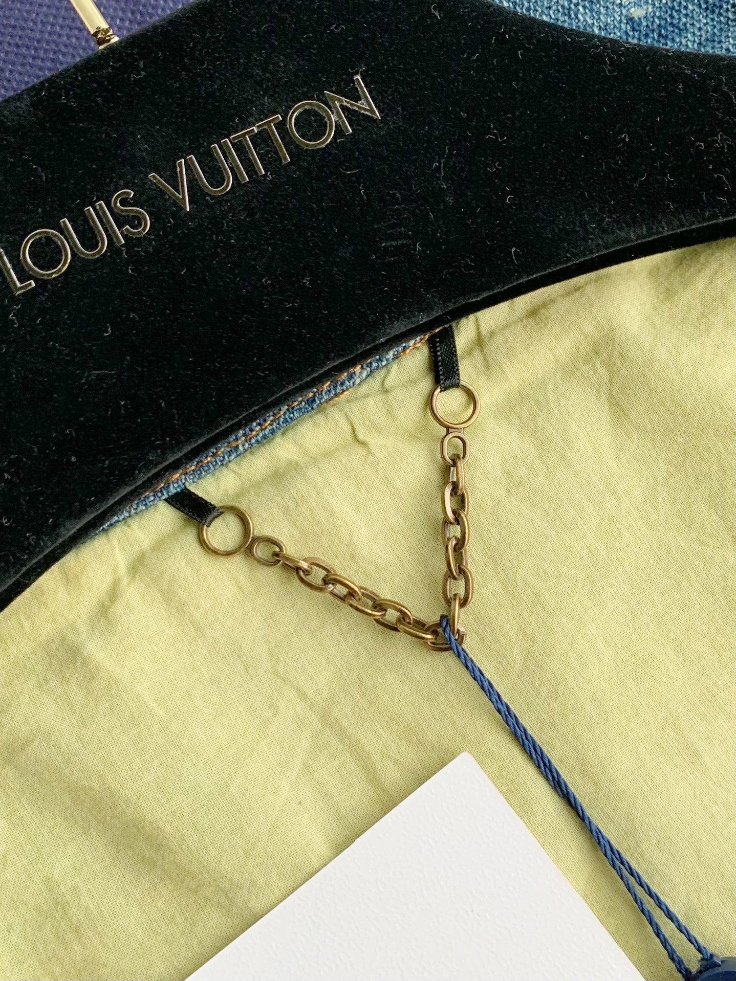 「#2386」Louis Vuitton Denim Jackets