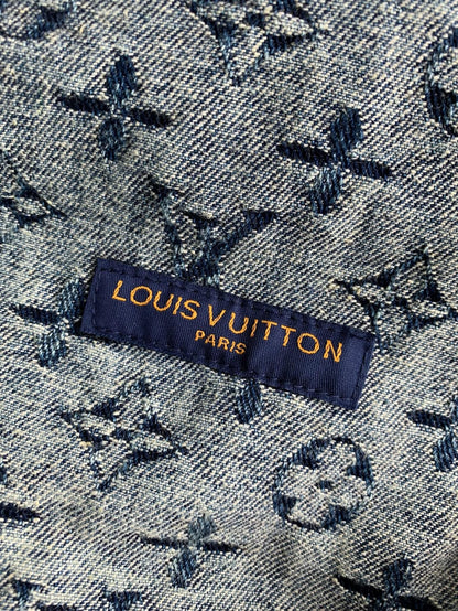 「#2388」Louis Vuitton Jean hooded jacket