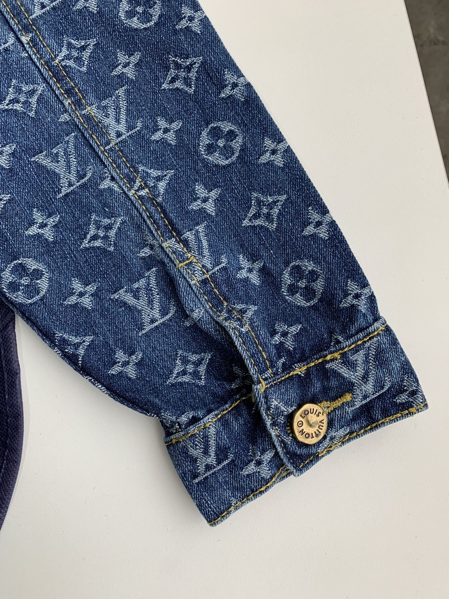 「#2395」Louis Vuitton Denim Jackets