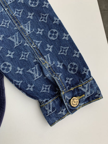 「#2395」Louis Vuitton Denim Jackets