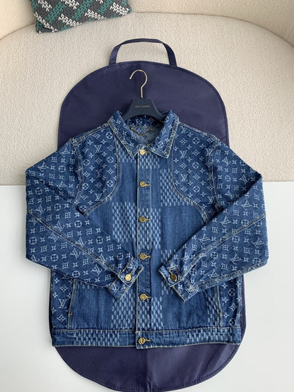 「#2395」Louis Vuitton Denim Jackets