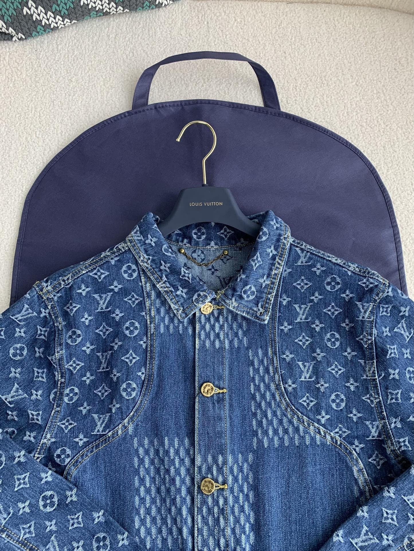 「#2395」Louis Vuitton Denim Jackets