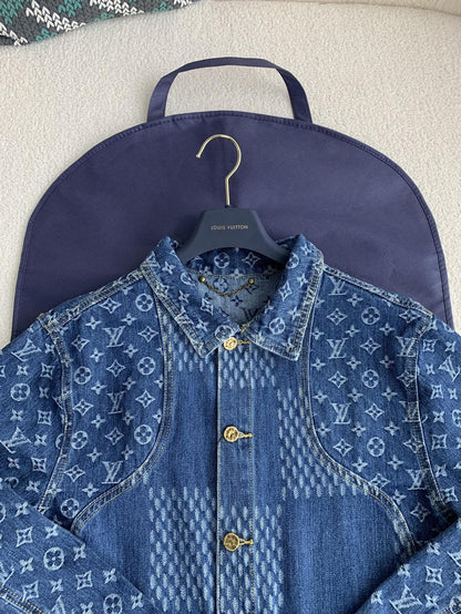 「#2395」Louis Vuitton Denim Jackets