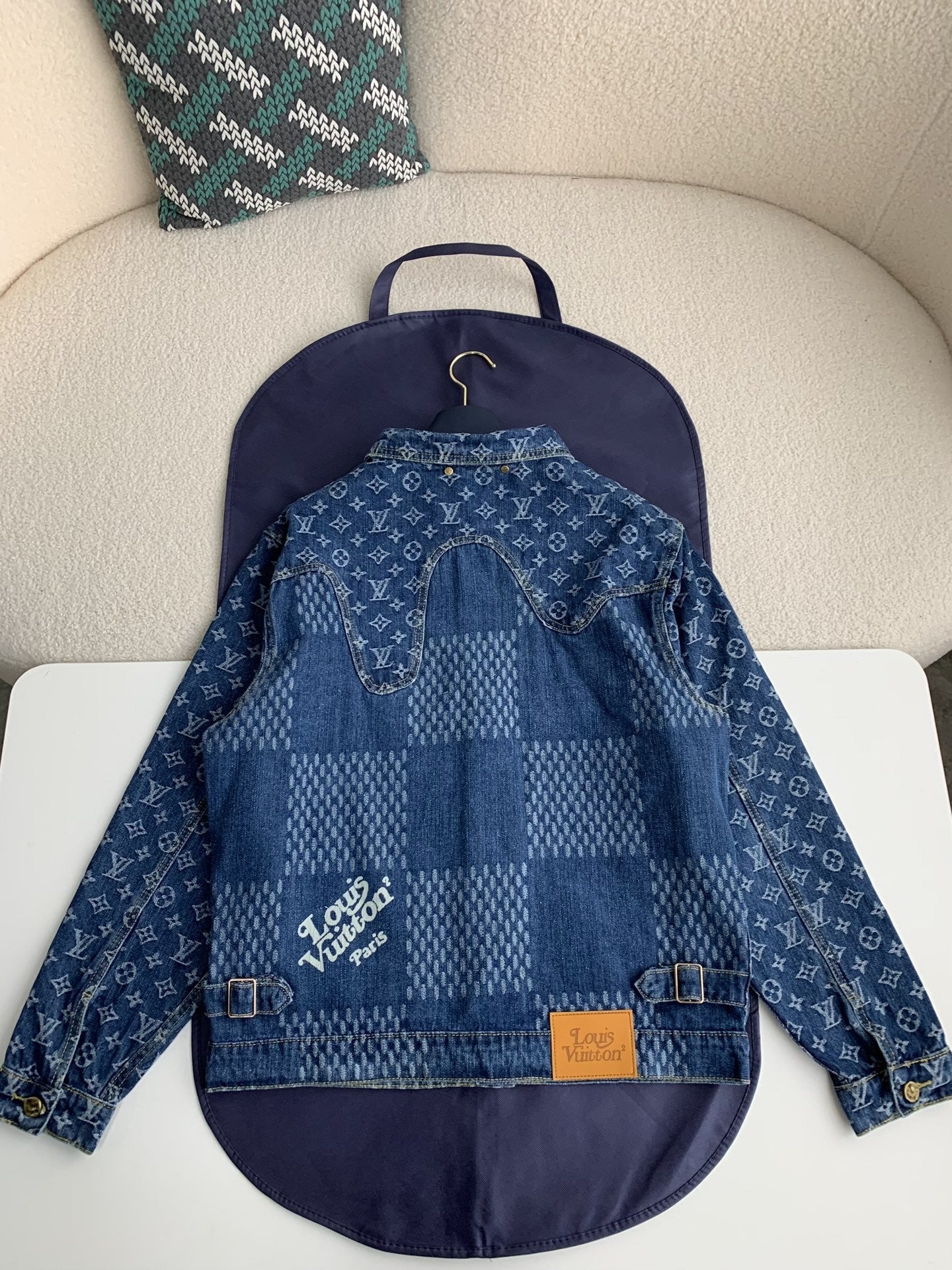 「#2395」Louis Vuitton Denim Jackets