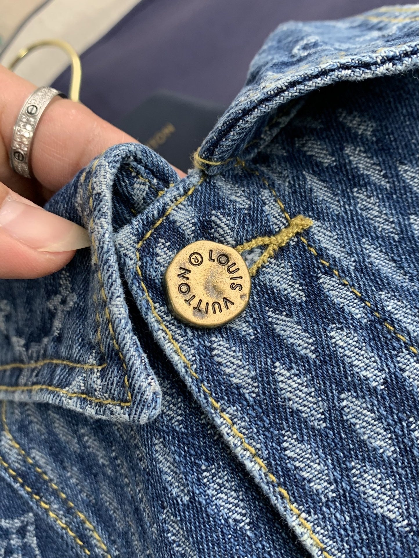 「#2395」Louis Vuitton Denim Jackets