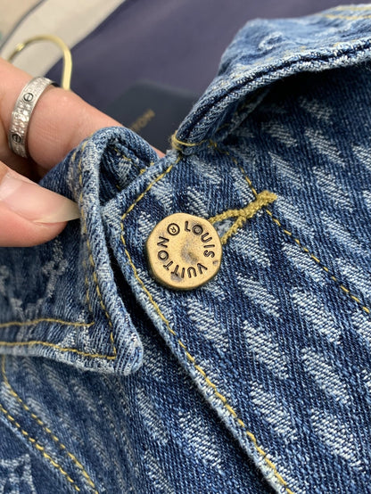 「#2395」Louis Vuitton Denim Jackets
