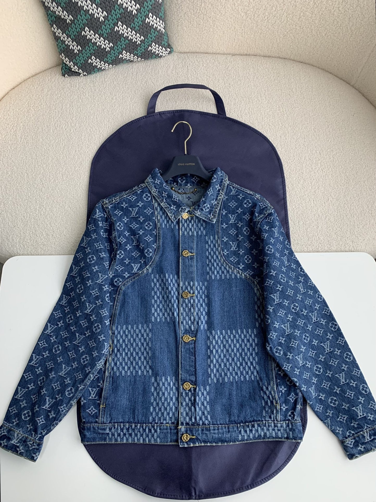 「#2395」Louis Vuitton Denim Jackets