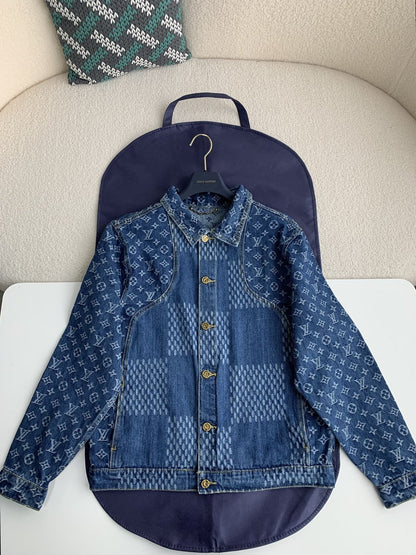 「#2395」Louis Vuitton Denim Jackets