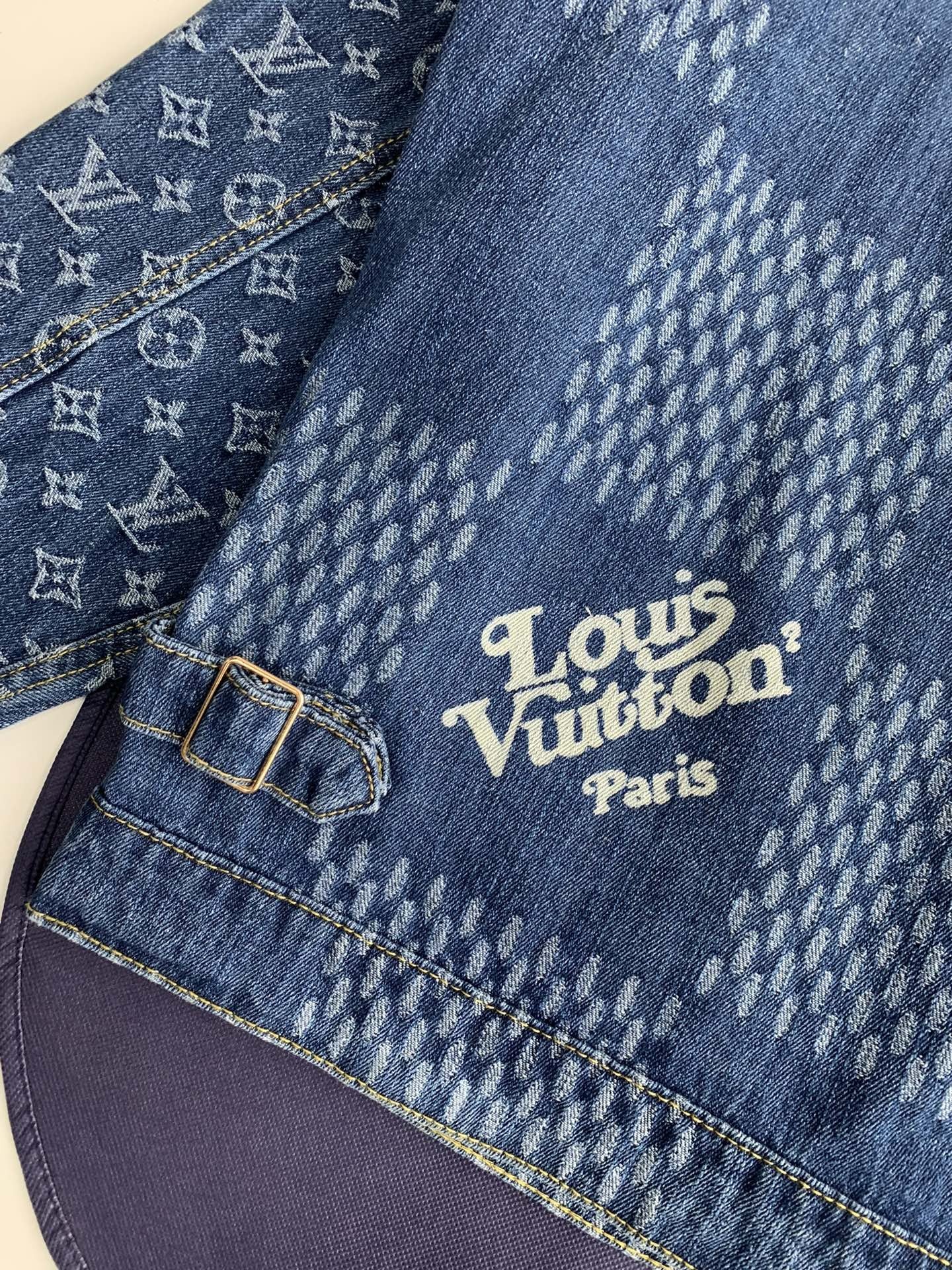 「#2395」Louis Vuitton Denim Jackets