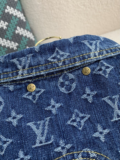 「#2395」Louis Vuitton Denim Jackets