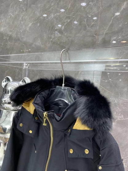 「#2401」Moose Knuckles thermal down jacket