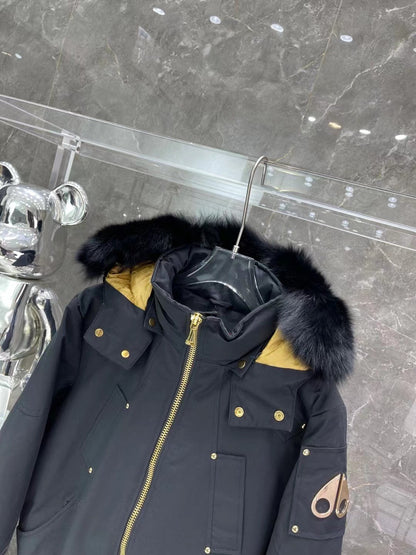 「#2401」Moose Knuckles thermal down jacket
