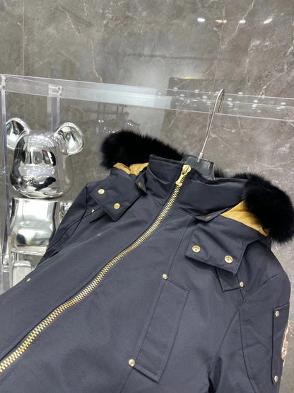 「#2401」Moose Knuckles thermal down jacket
