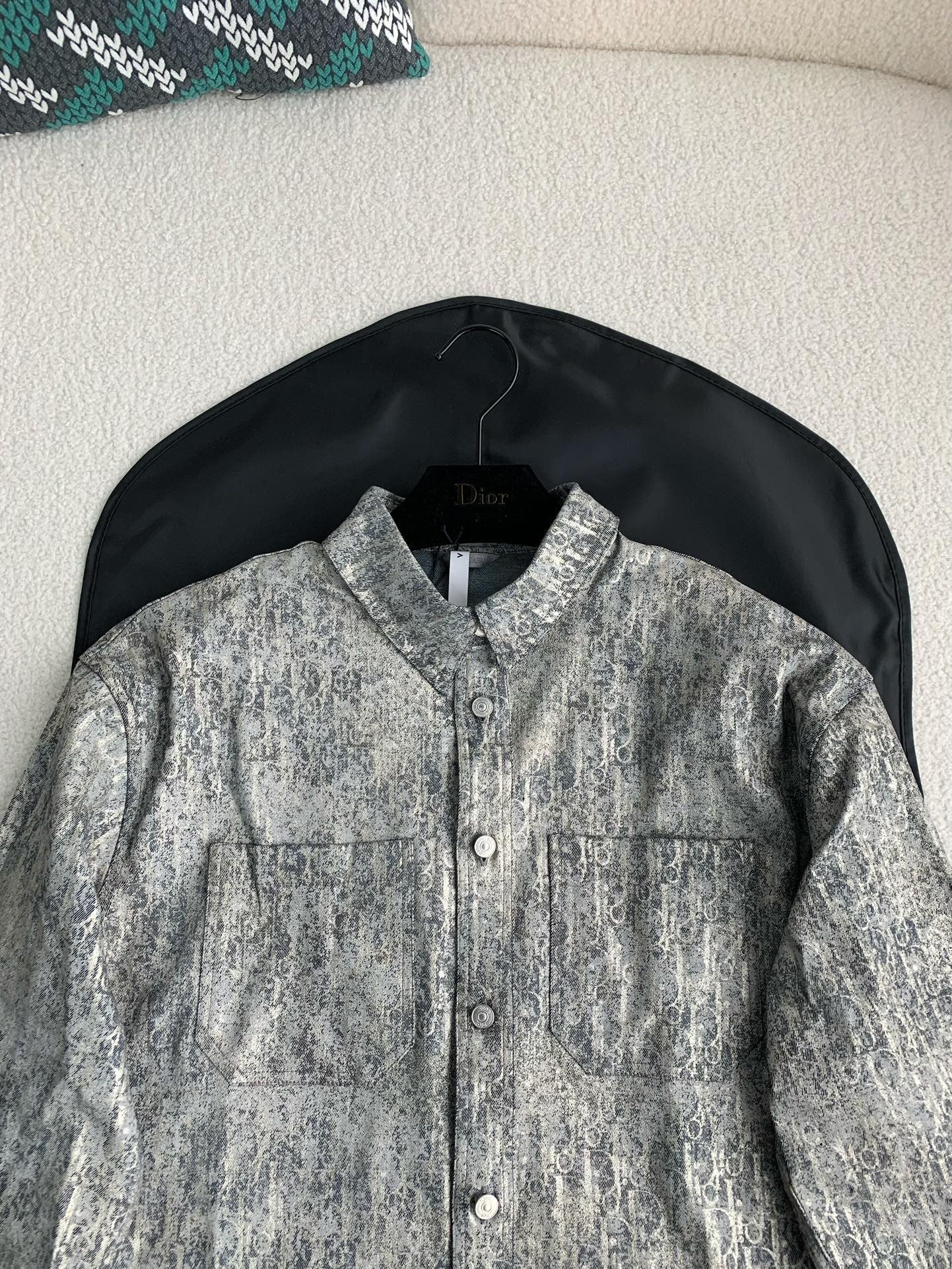 「#2421」Dior 23ss Boys Logo Shirt
