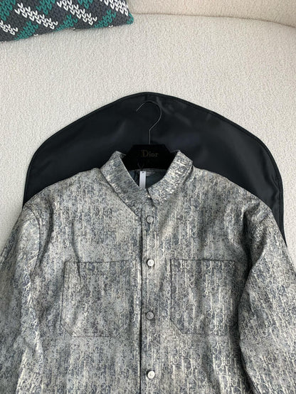 「#2421」Dior 23ss Boys Logo Shirt