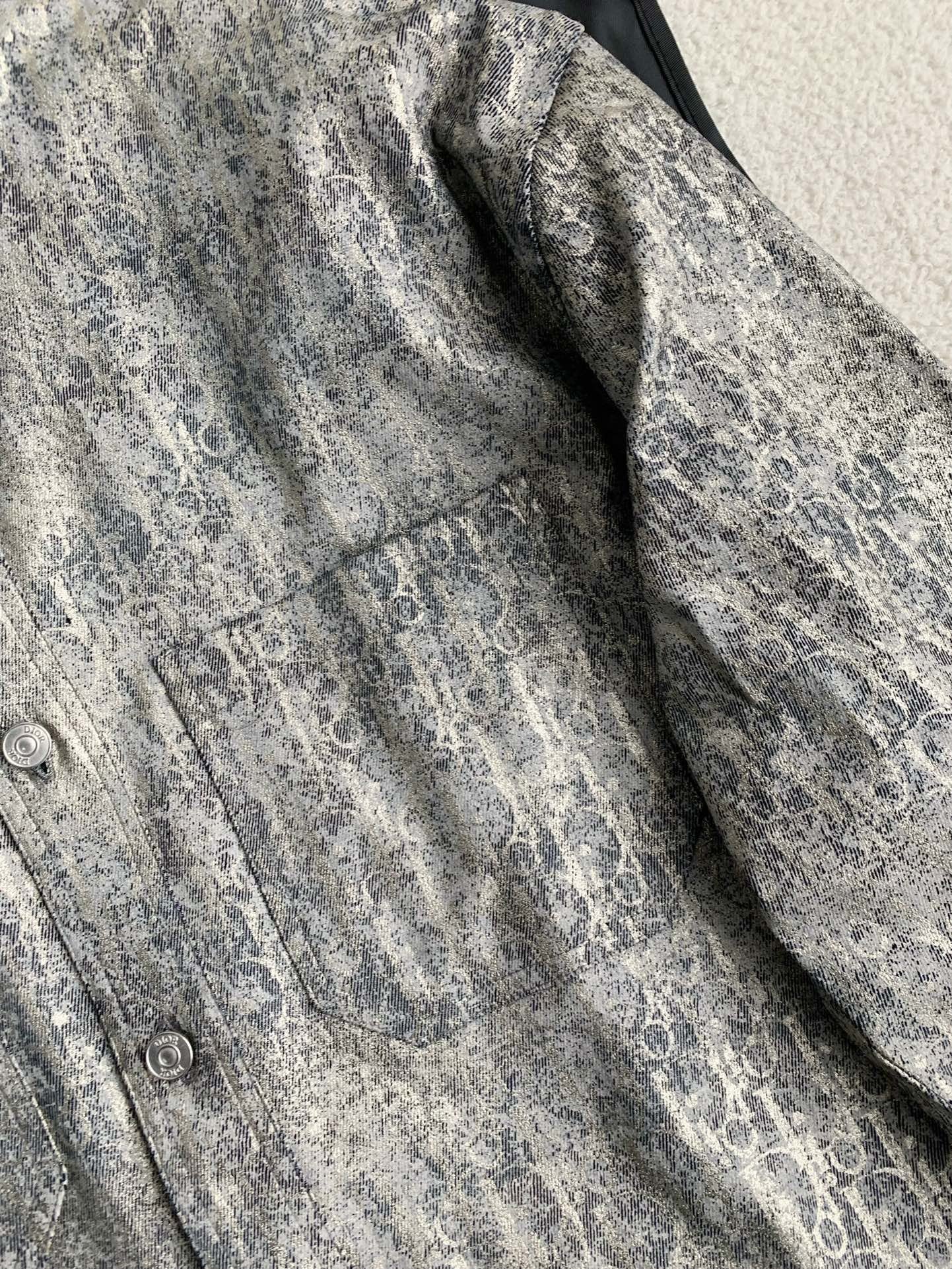 「#2421」Dior 23ss Boys Logo Shirt